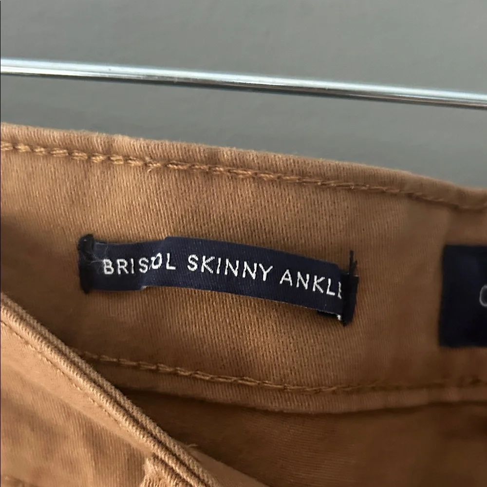 Charter Club Men's Tan Chinos - Picture 4 of 7